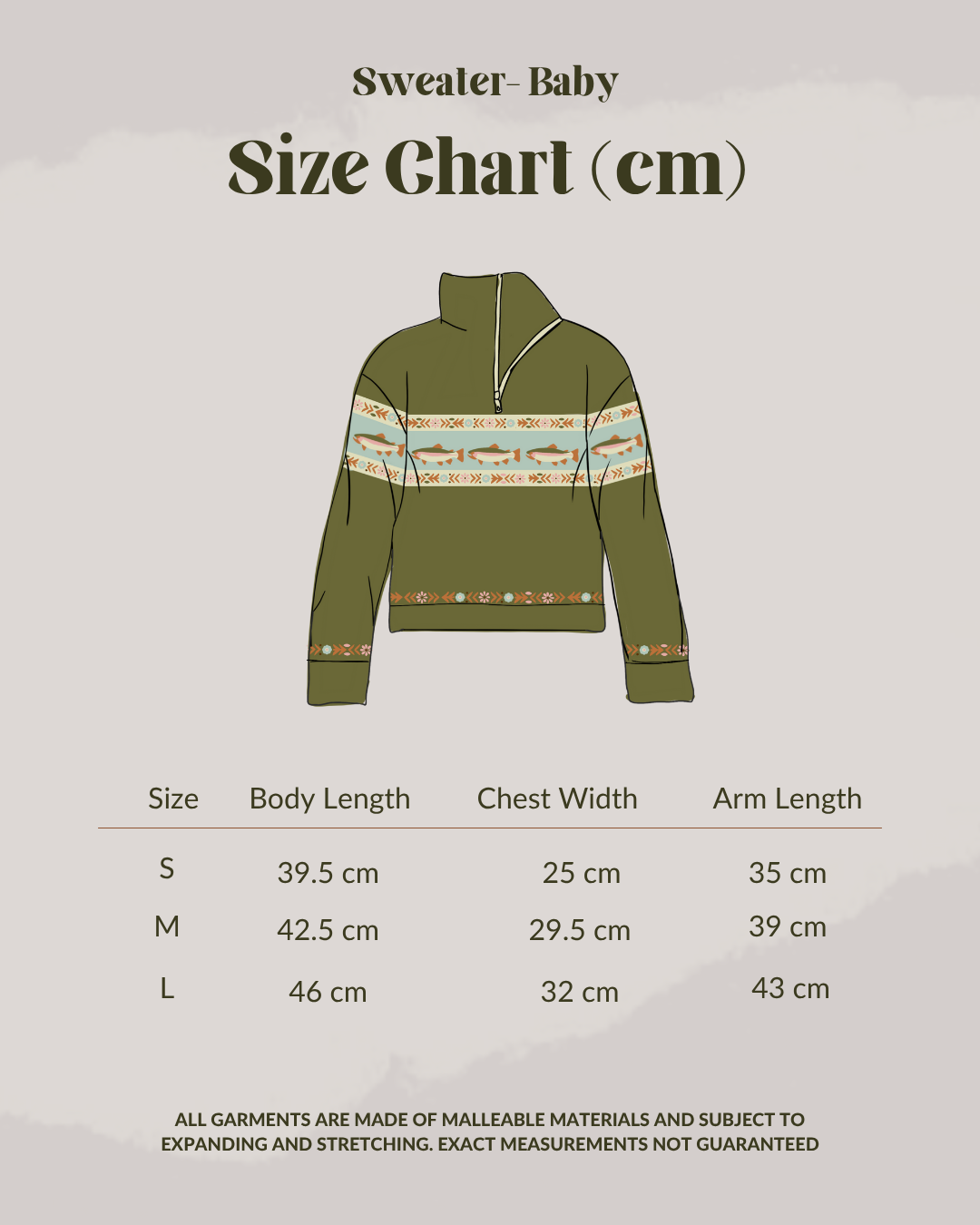 Baby Fishing Season Sweater