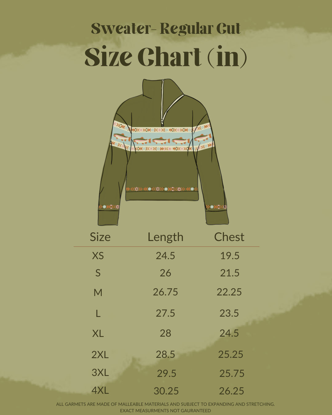 Lake Tahoe Sweater