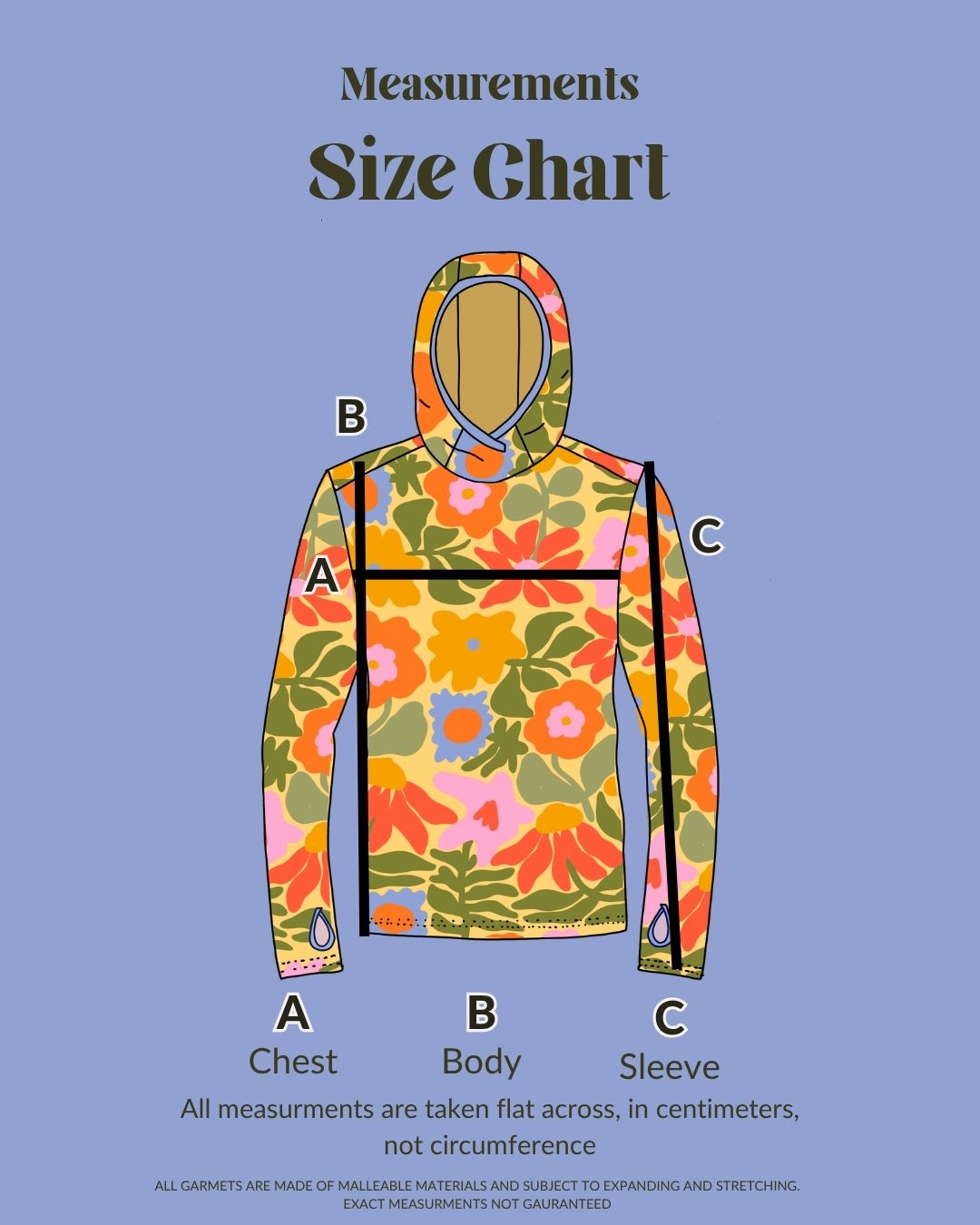 Women's Water Lilly UPF Hoodie - Regular Cut