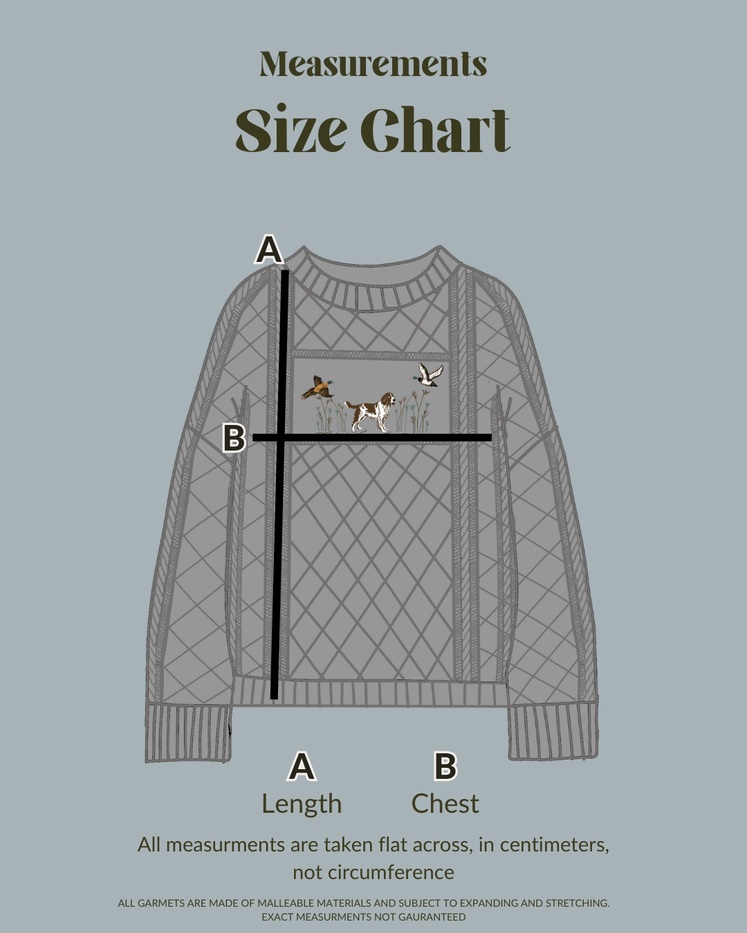 The Hunting Season Sweater