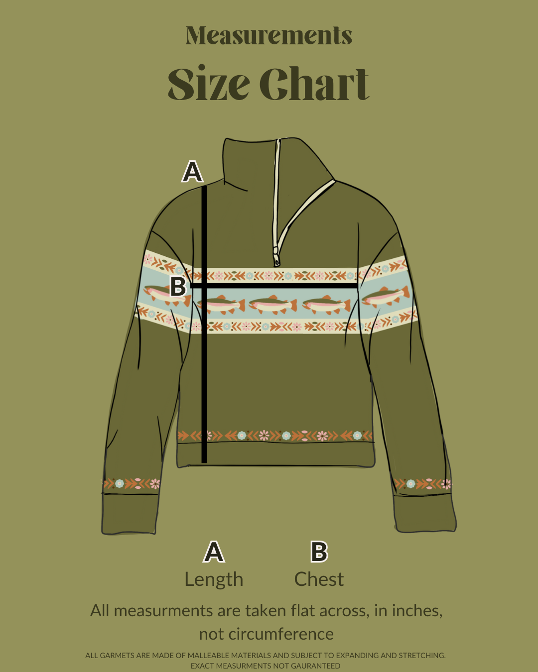 Lake Tahoe Sweater