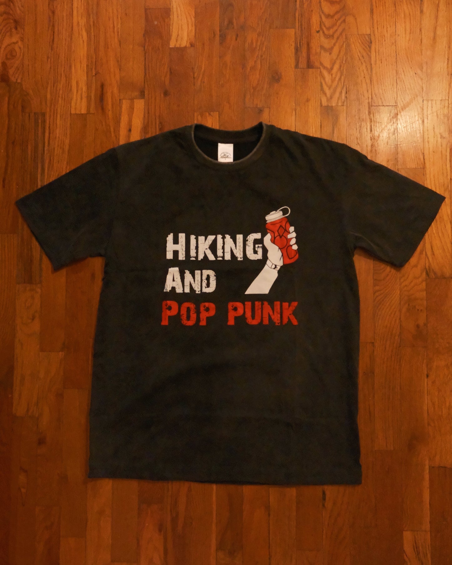Hiking & Pop Punk Tee