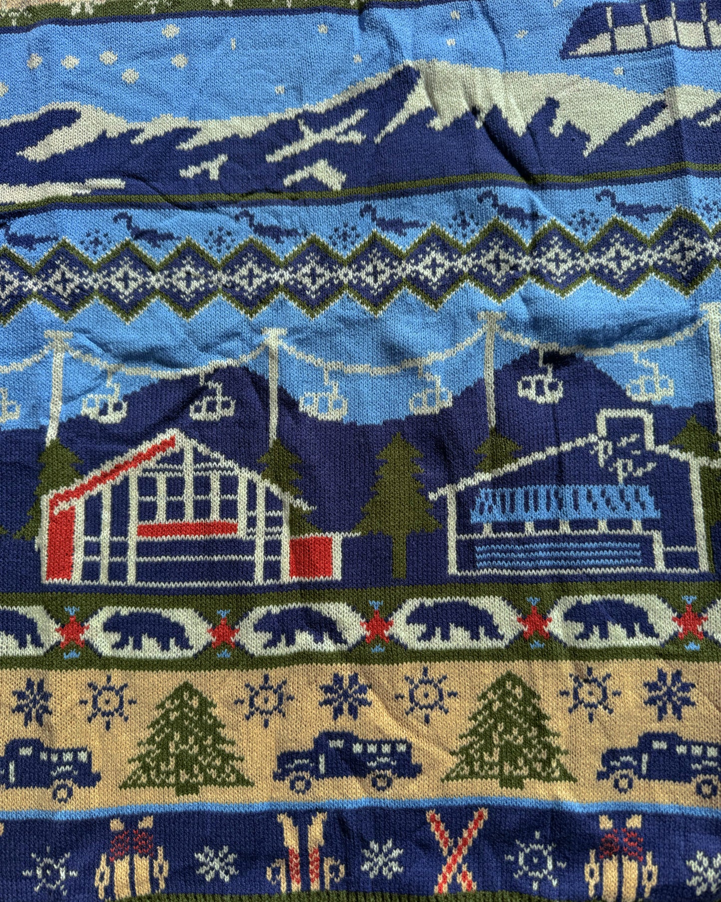 Lake Tahoe Sweater