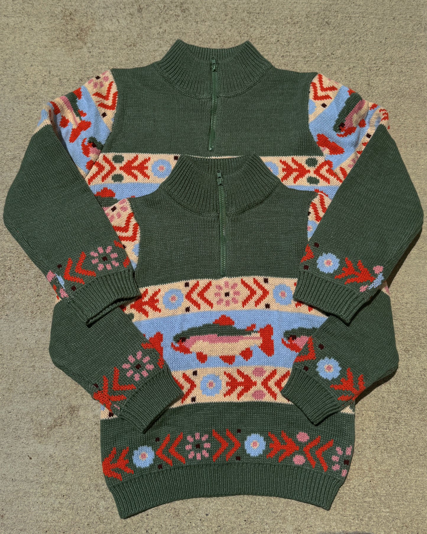 Baby Fishing Season Sweater