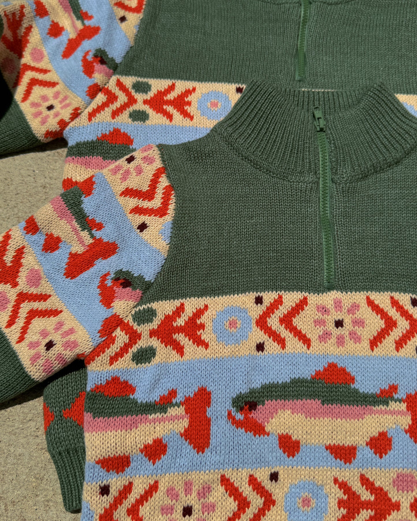 Baby Fishing Season Sweater