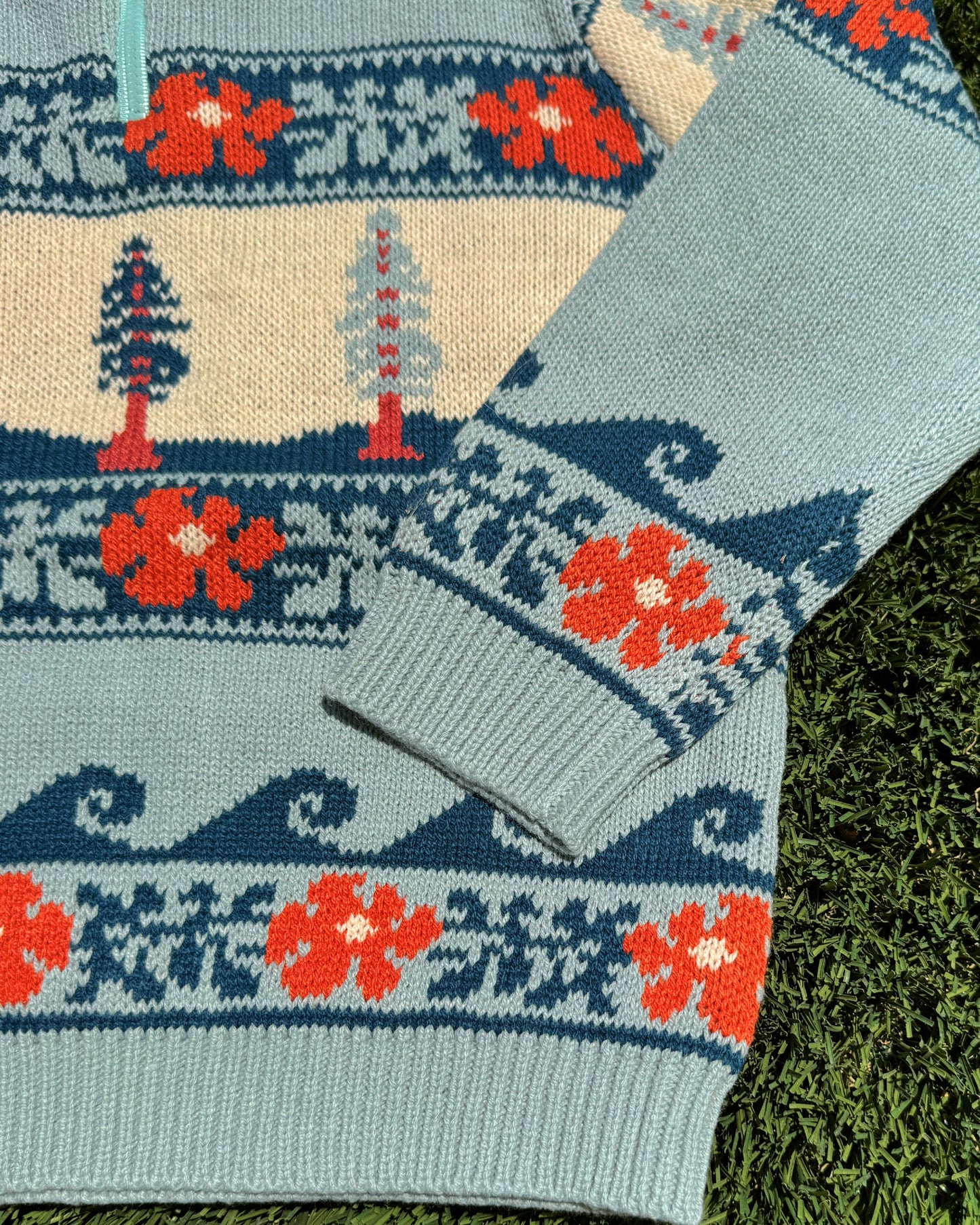 Baby Redwoods NP Sweater