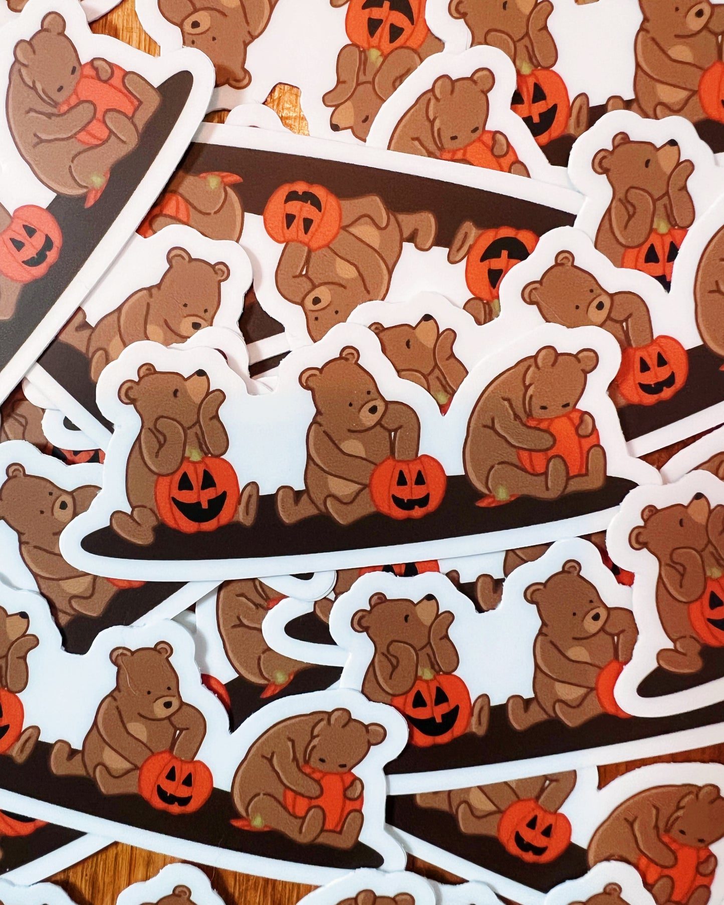 Winnie the Boo Sticker