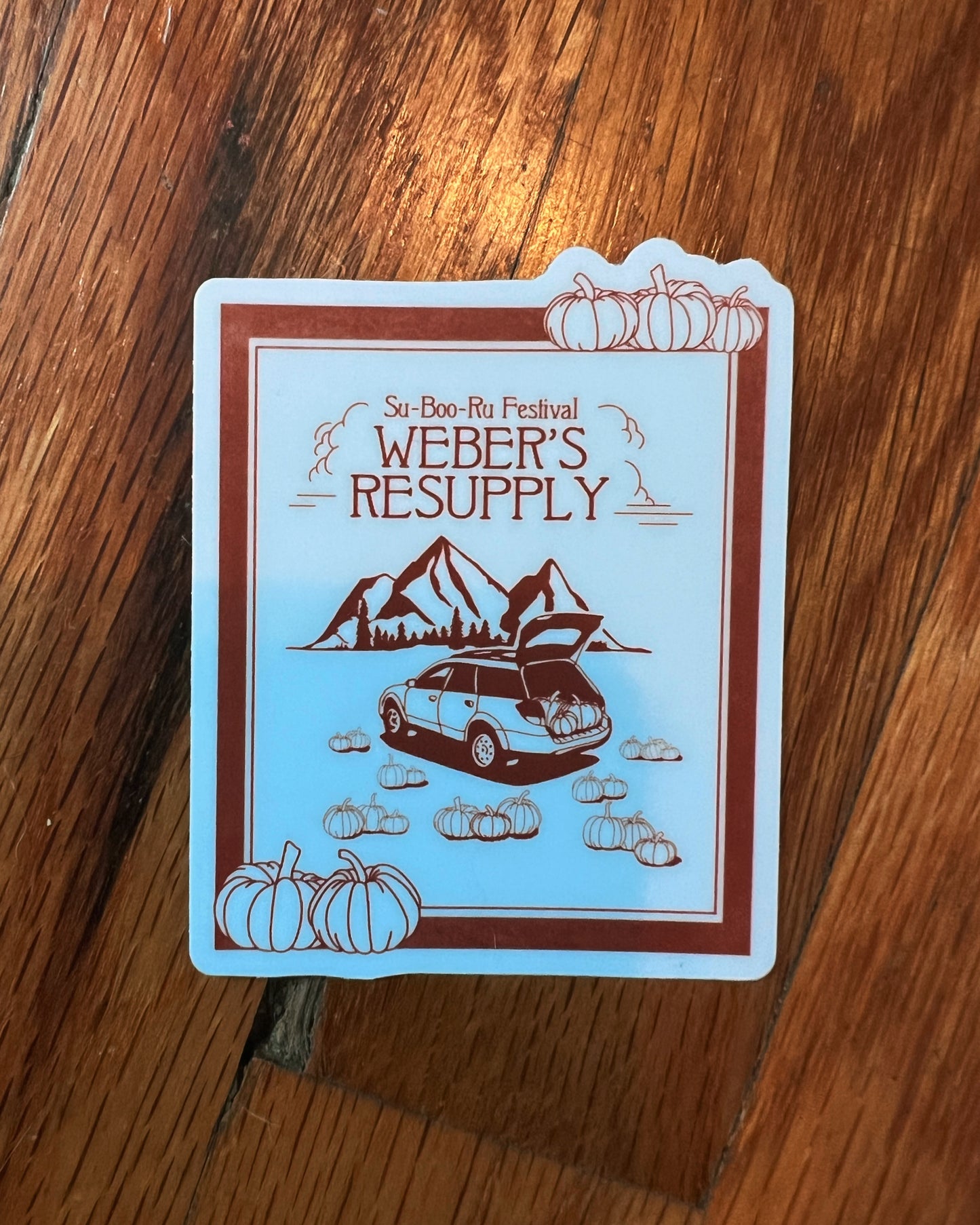SuBooRu Festival Sticker