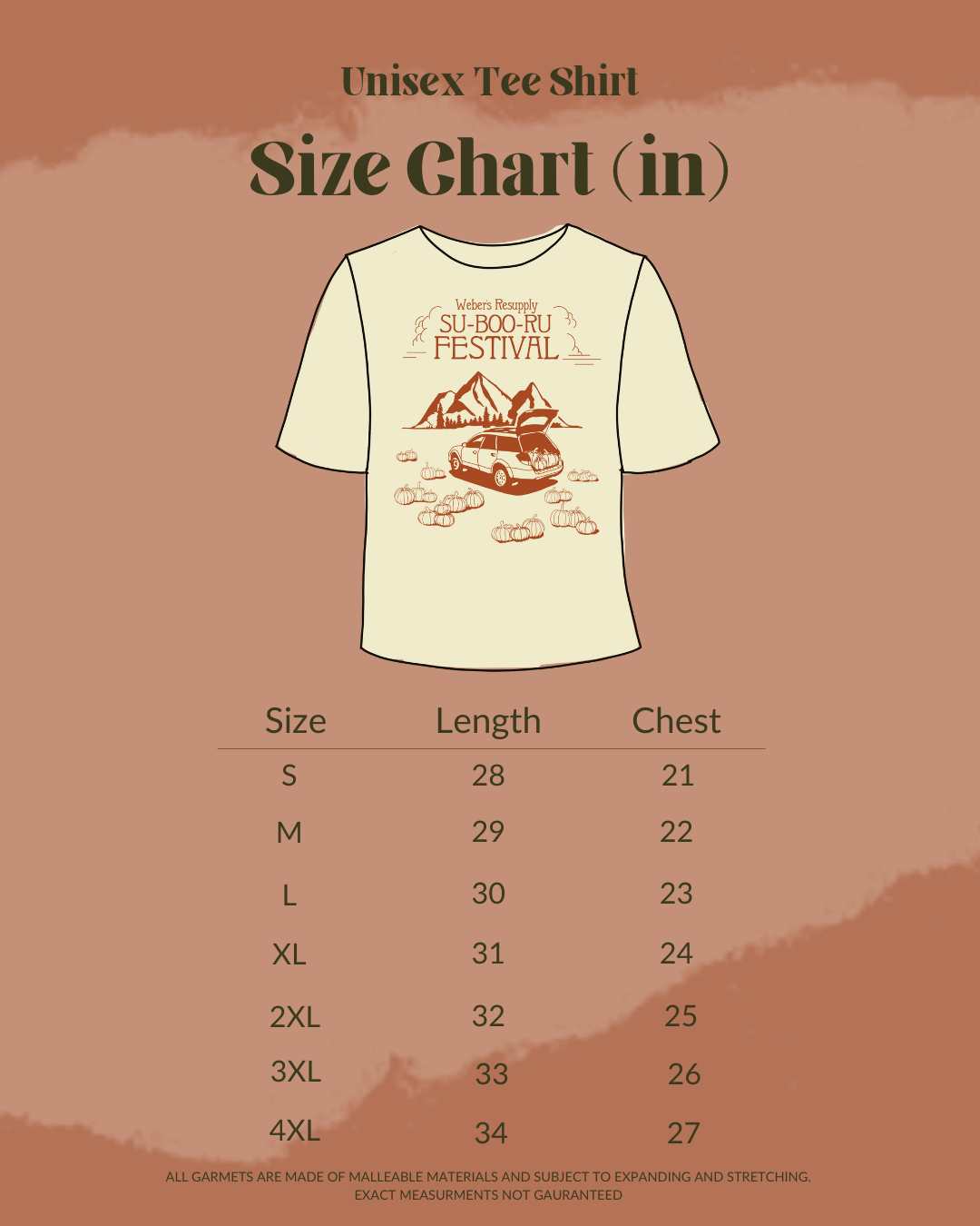 SuBooRu Festival Tee