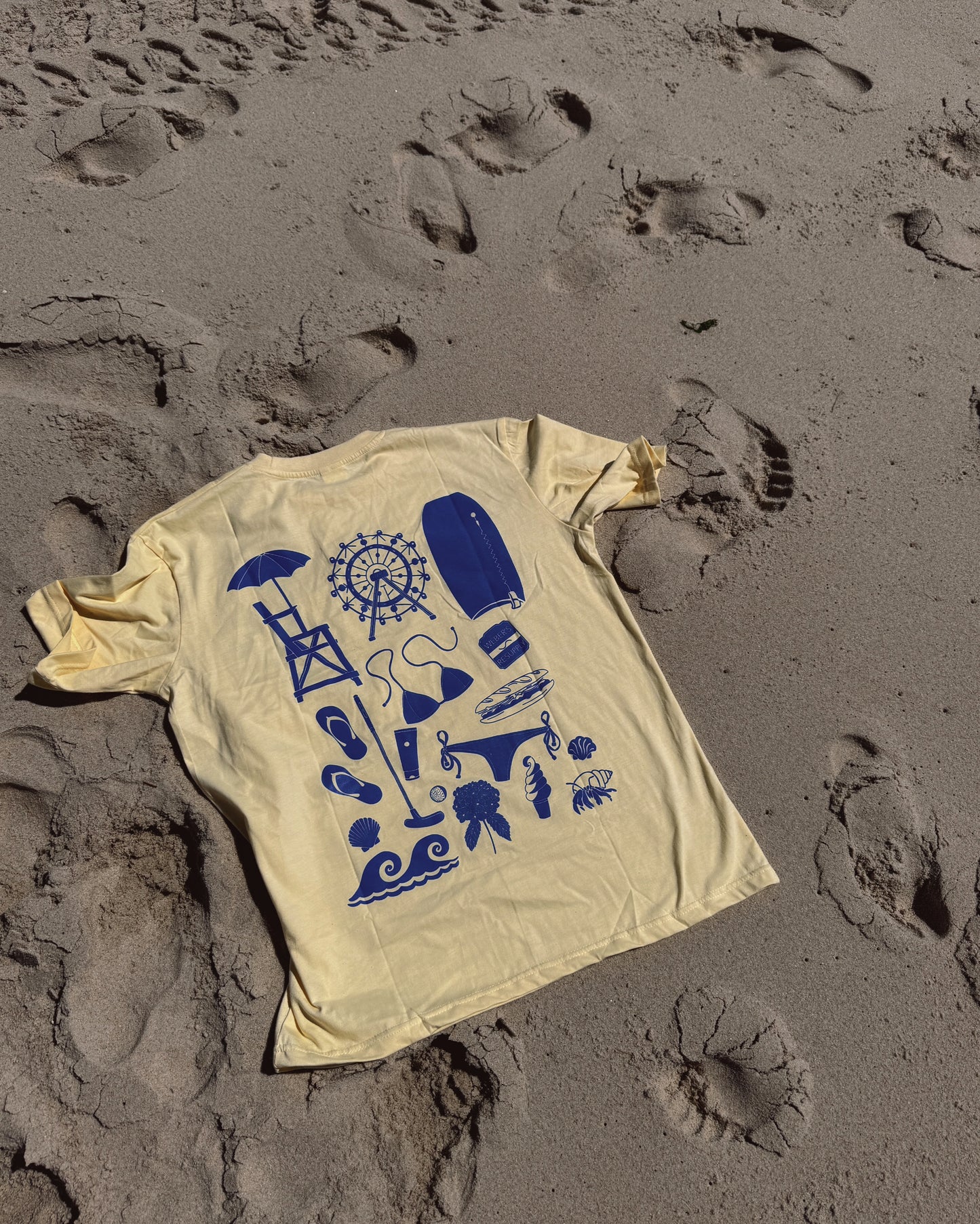 Down the Shore Tee