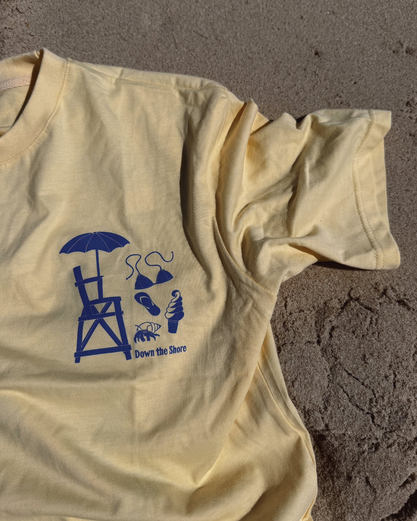 Down the Shore Tee