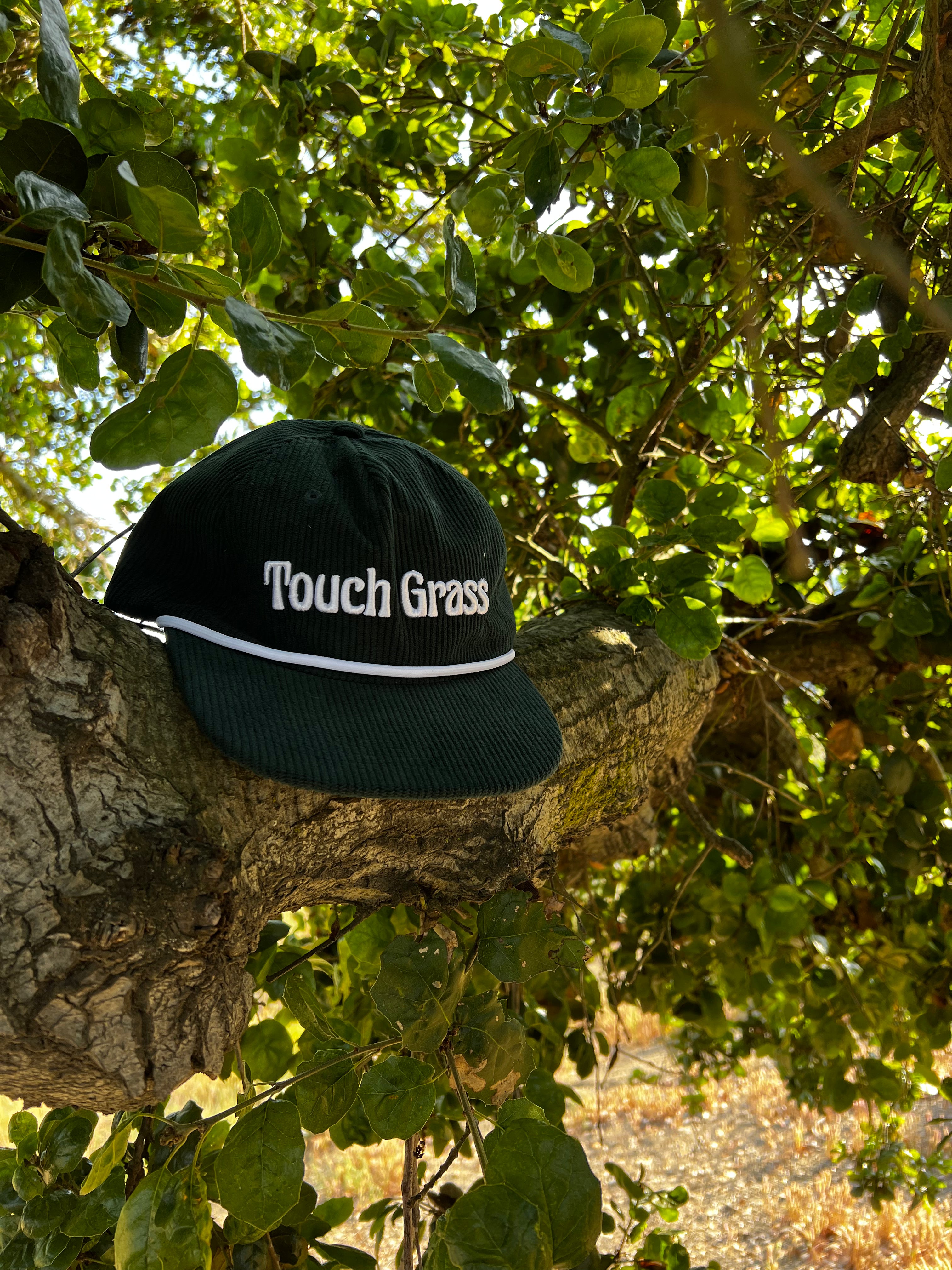 Touch Grass Hat – Weber's Resupply