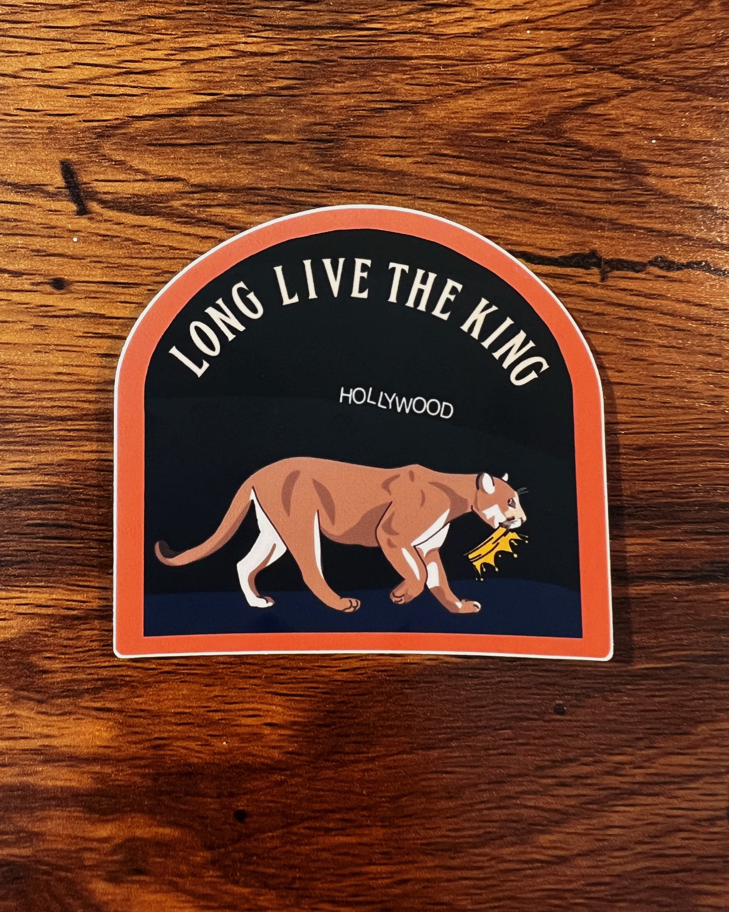 Long Live the King Sticker