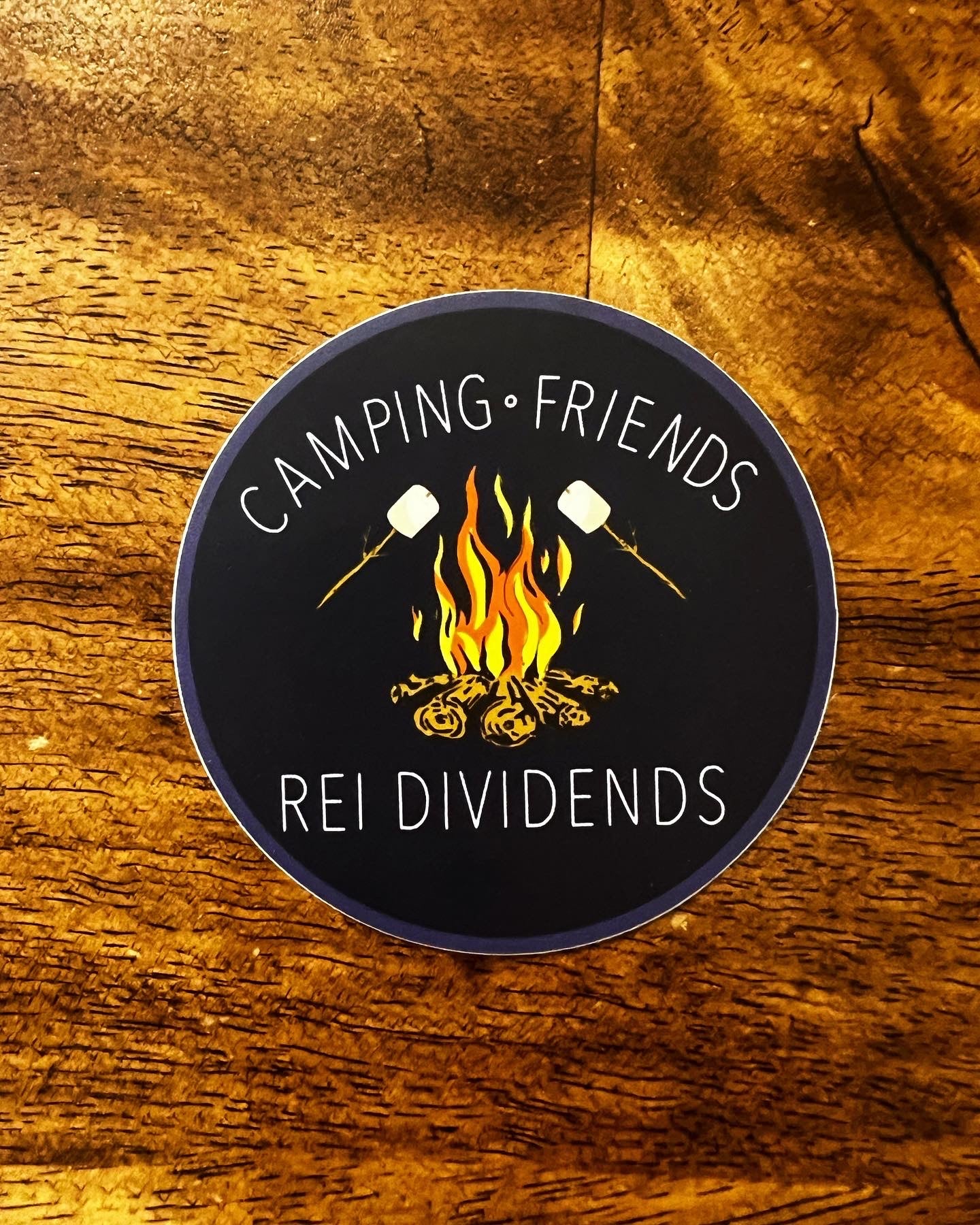 Granola Trifecta Sticker