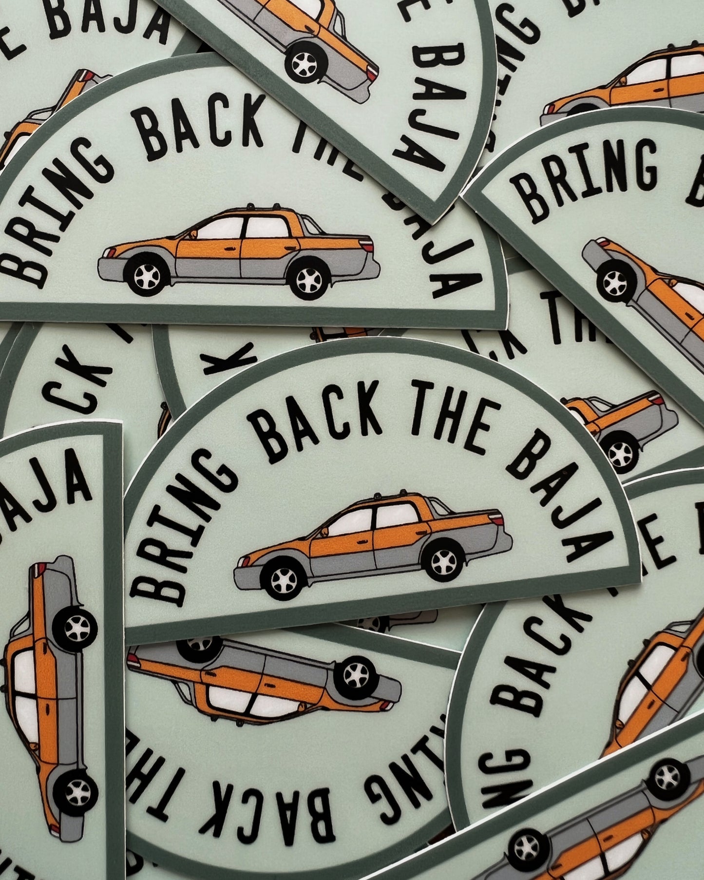 Bring Back the Baja Sticker