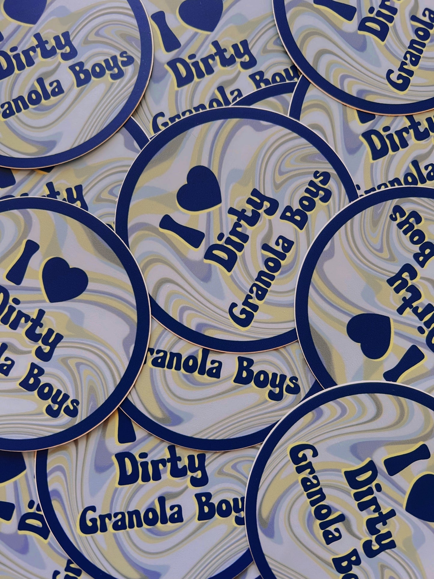 Dirty Granola Boys Sticker