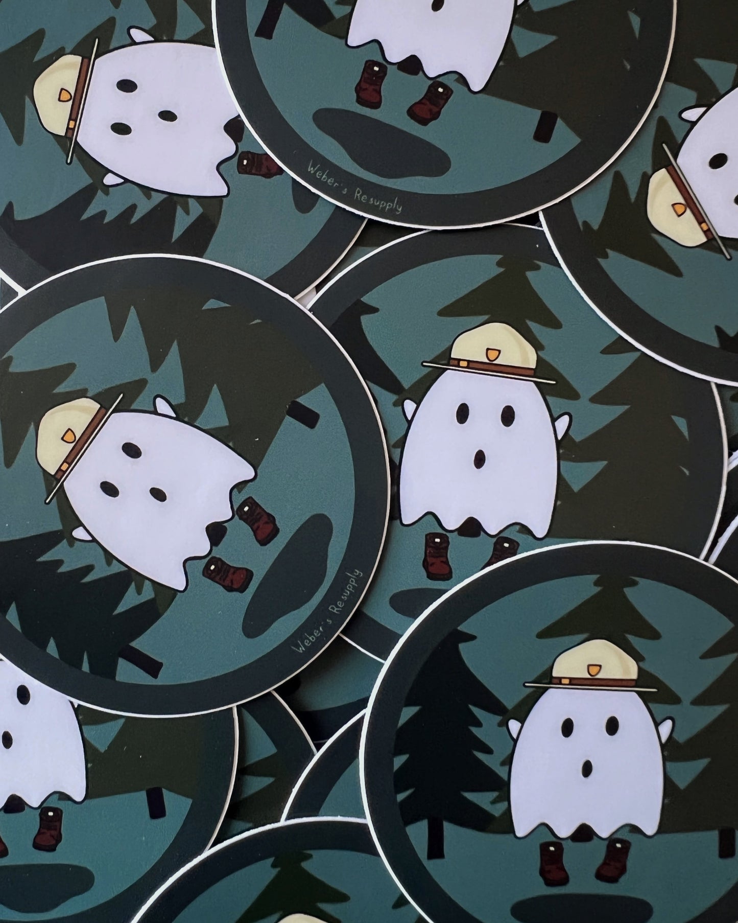 Hiking BOOts Sticker