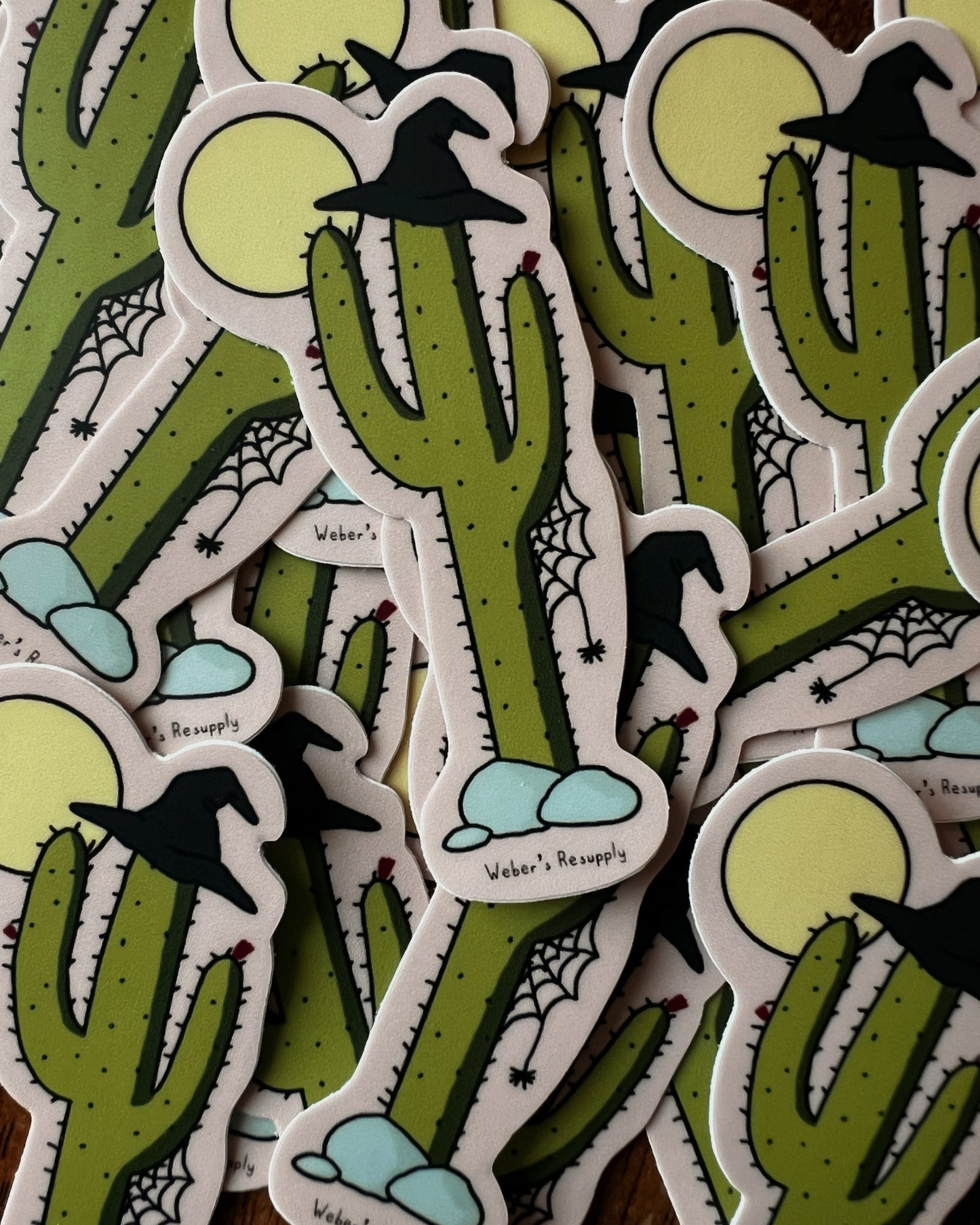 I Cactus a Spell on You Sticker
