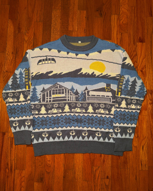 Tahoe Sweater Sample - Blue