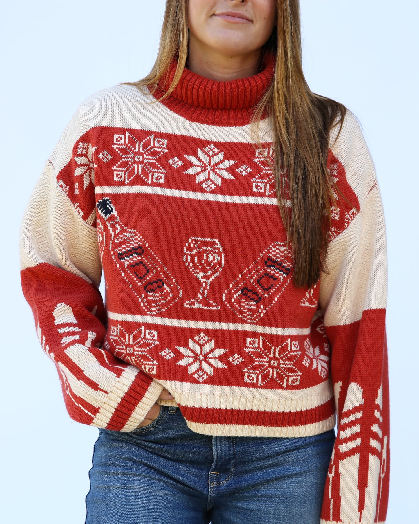 The Après-Ski Crop Sweater