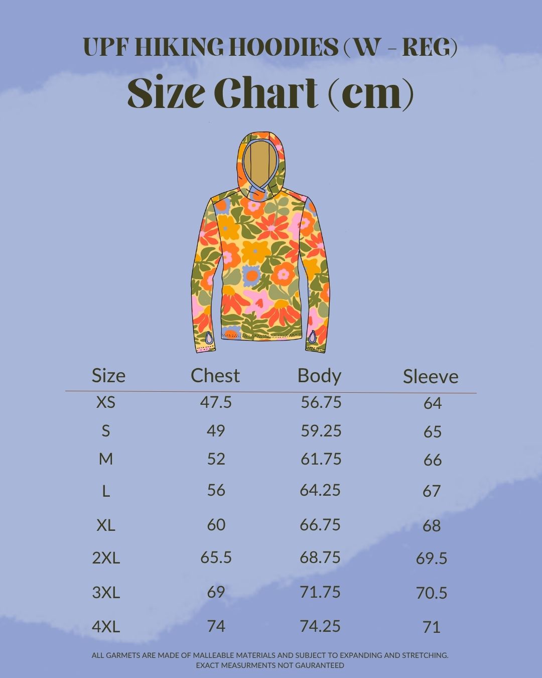 Women's Super Bloom UPF Hoodie -Regular Cut