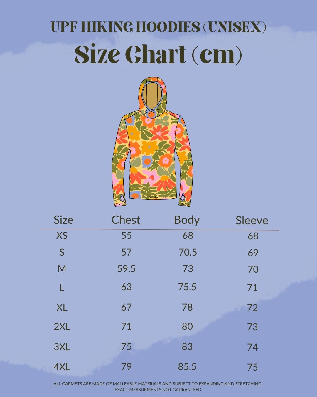 Unisex Sunset Canyon UPF Hoodie