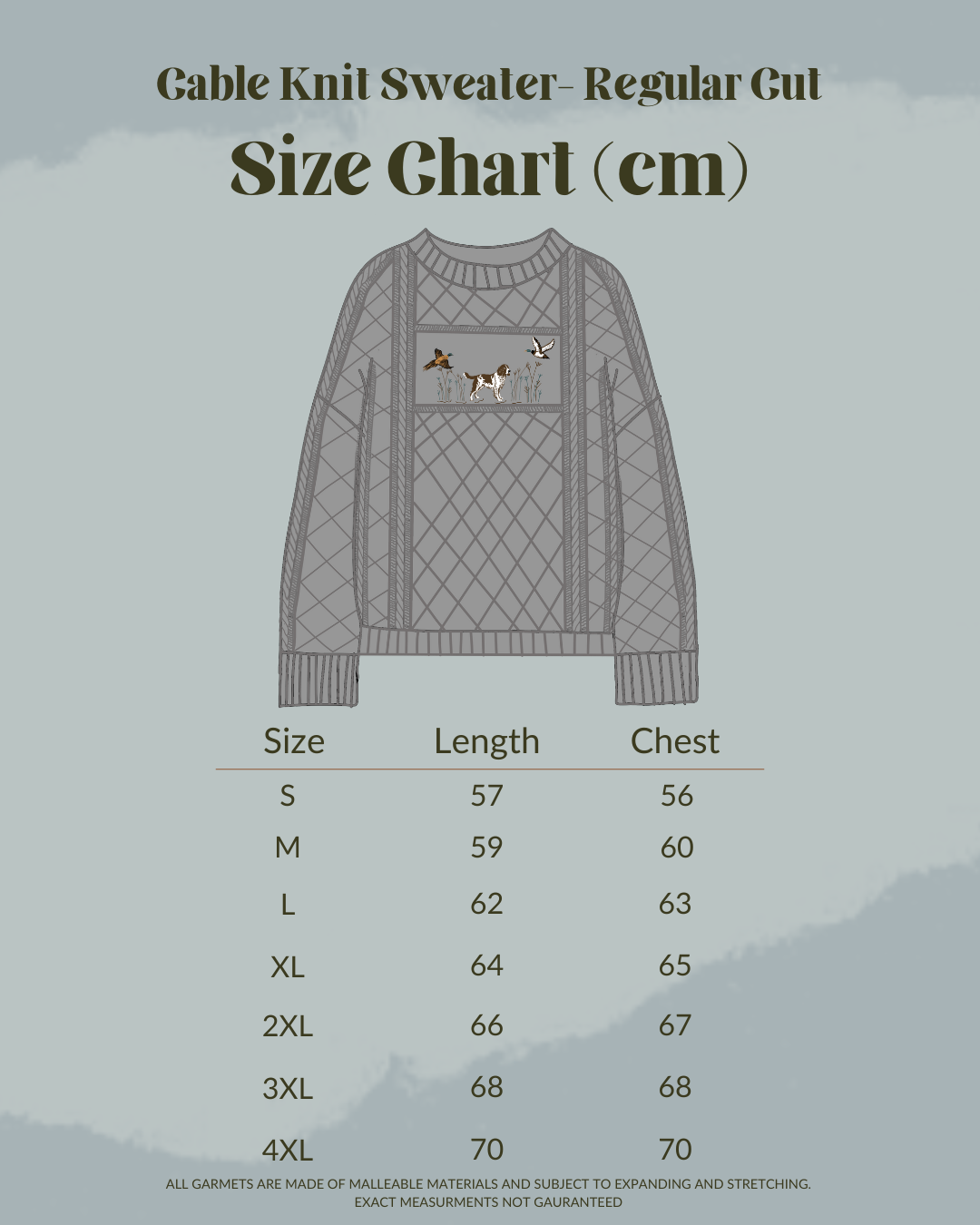 The Hunting Season Sweater