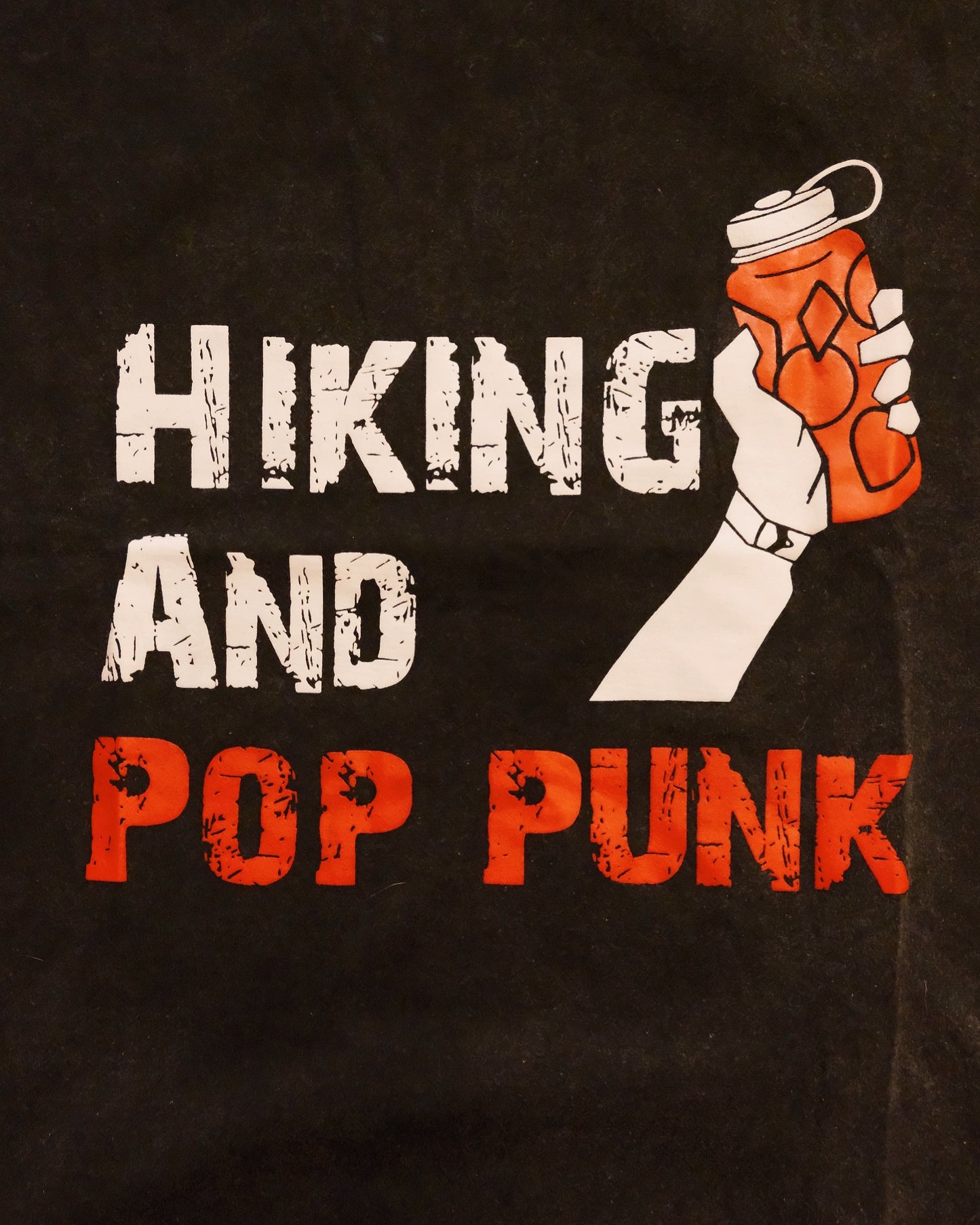 Hiking & Pop Punk Tee