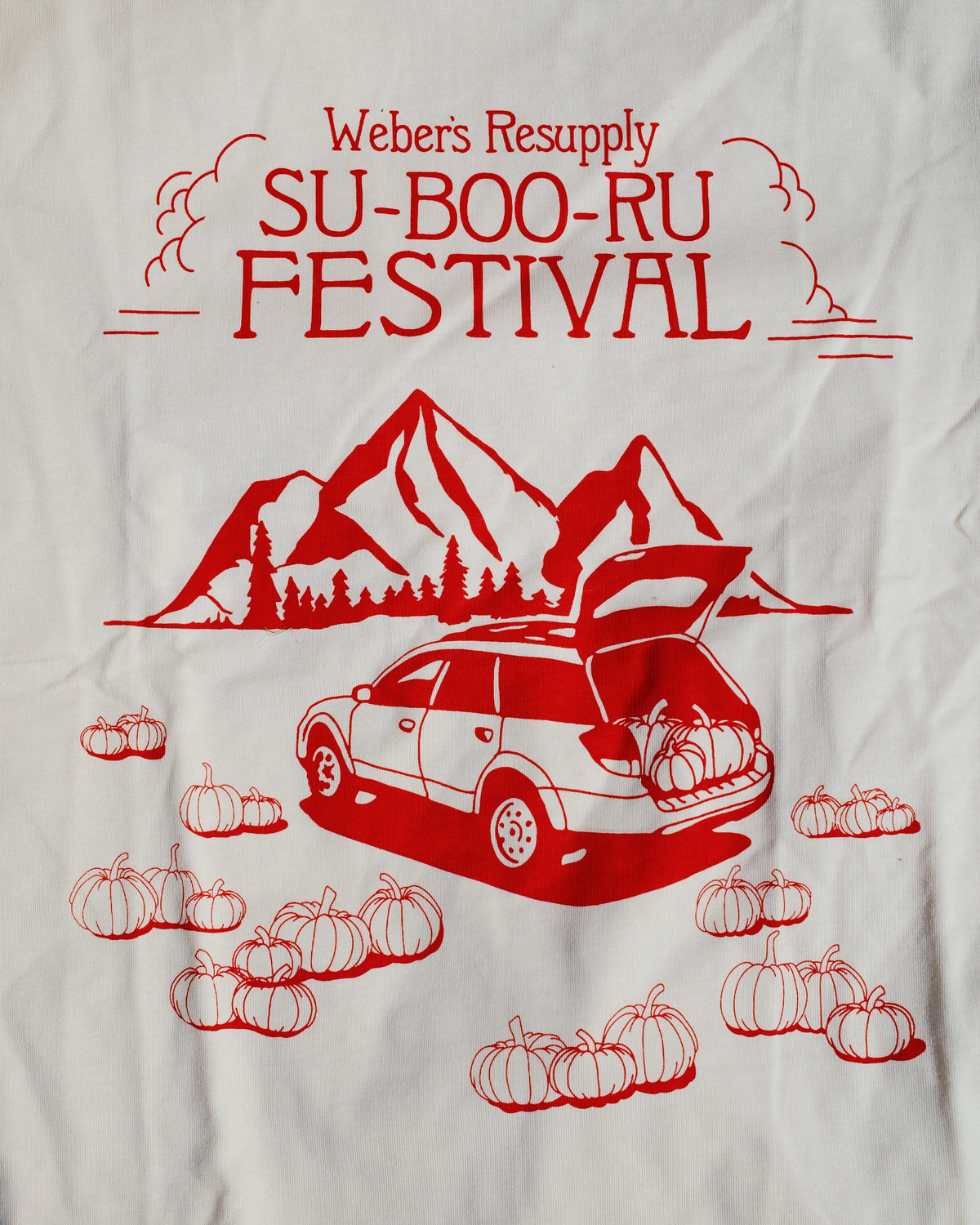 SuBooRu Festival Tee
