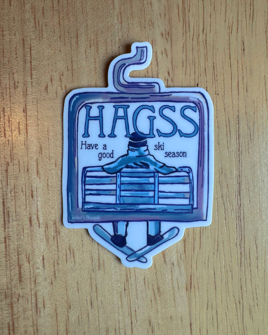 HAGSS Sticker