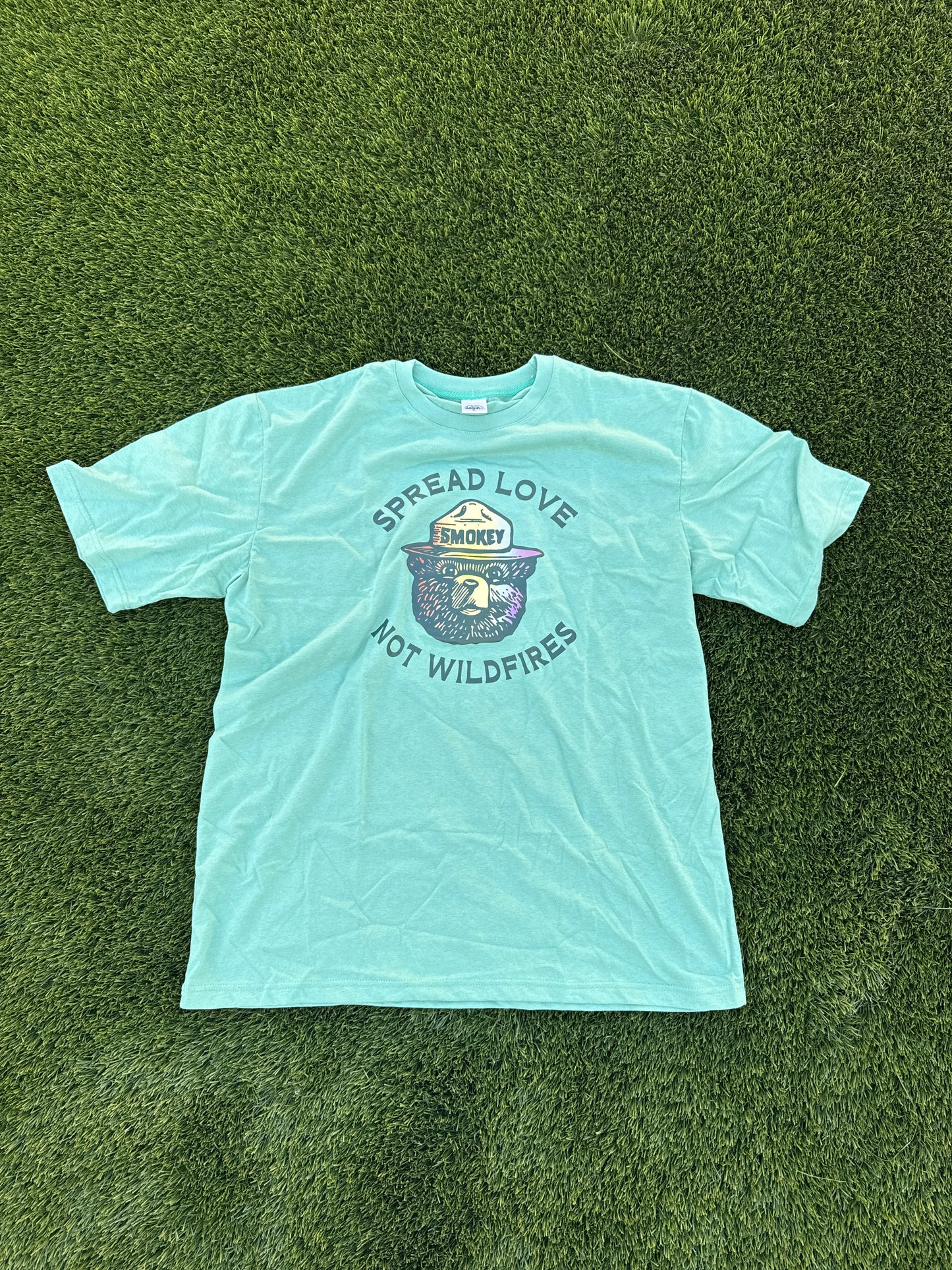 Spread Love Tee Mint (BB)