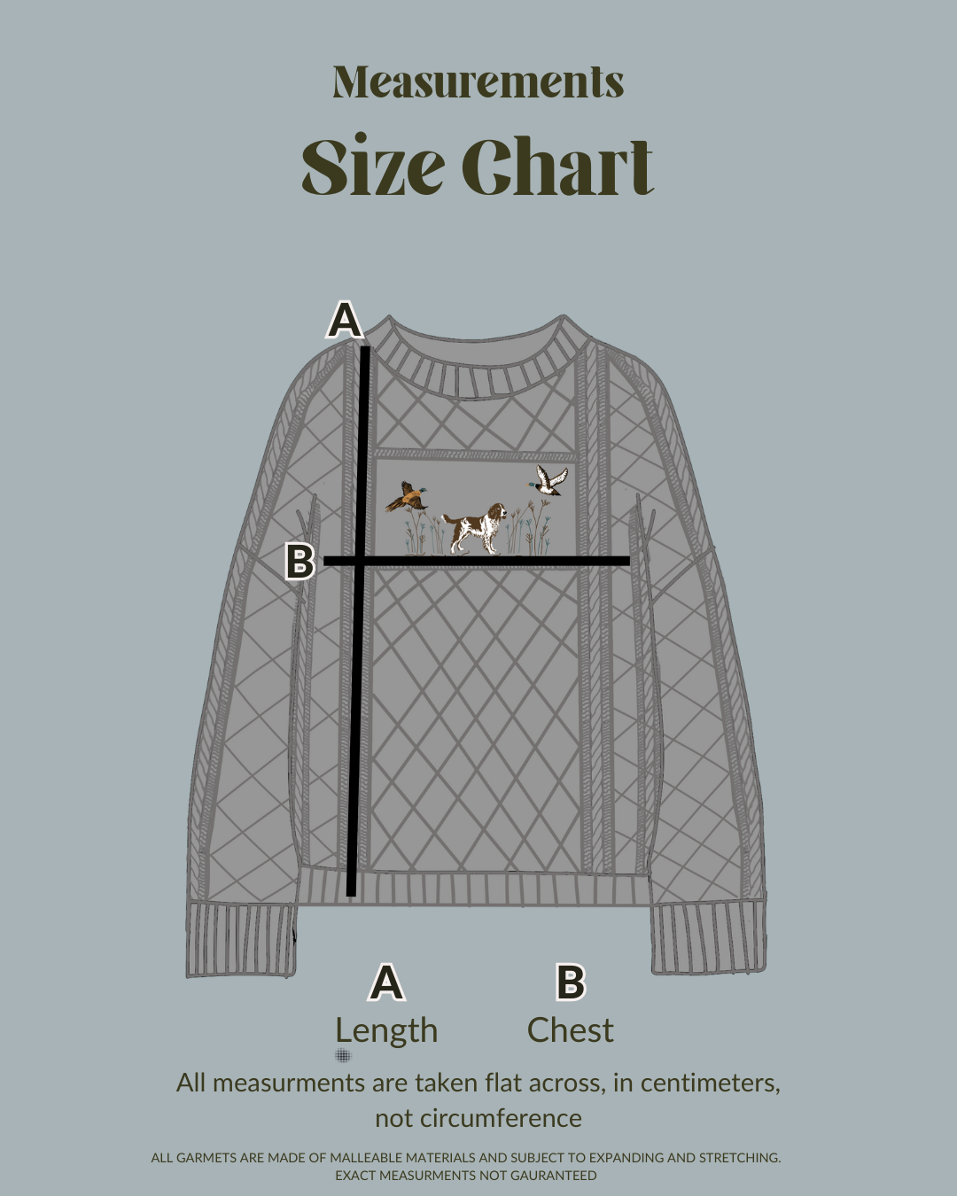 The Hunting Season Crop Sweater