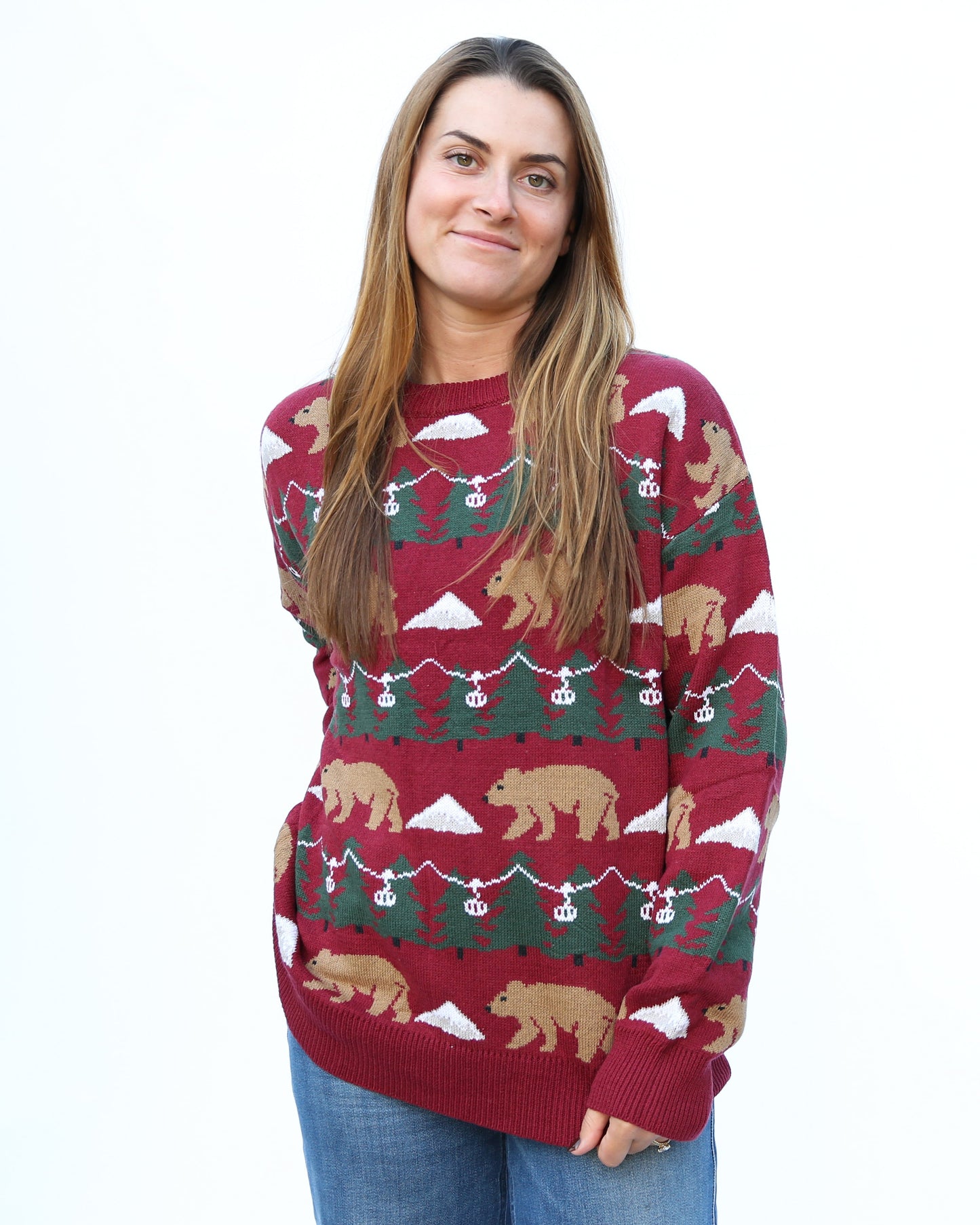 The Big Bear Sweater