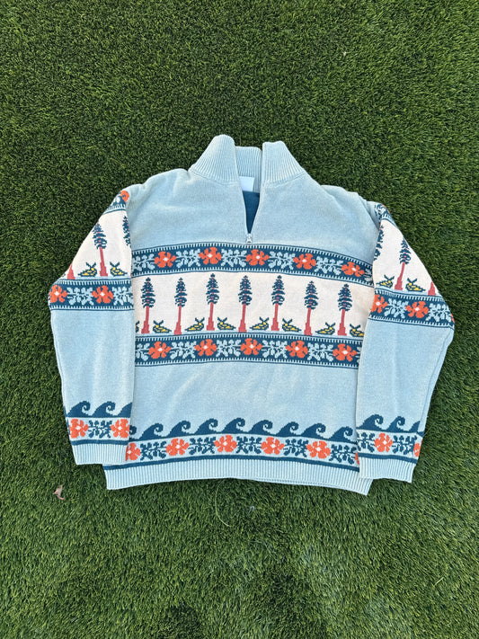 Redwoods NP Sweater Sample (BB)