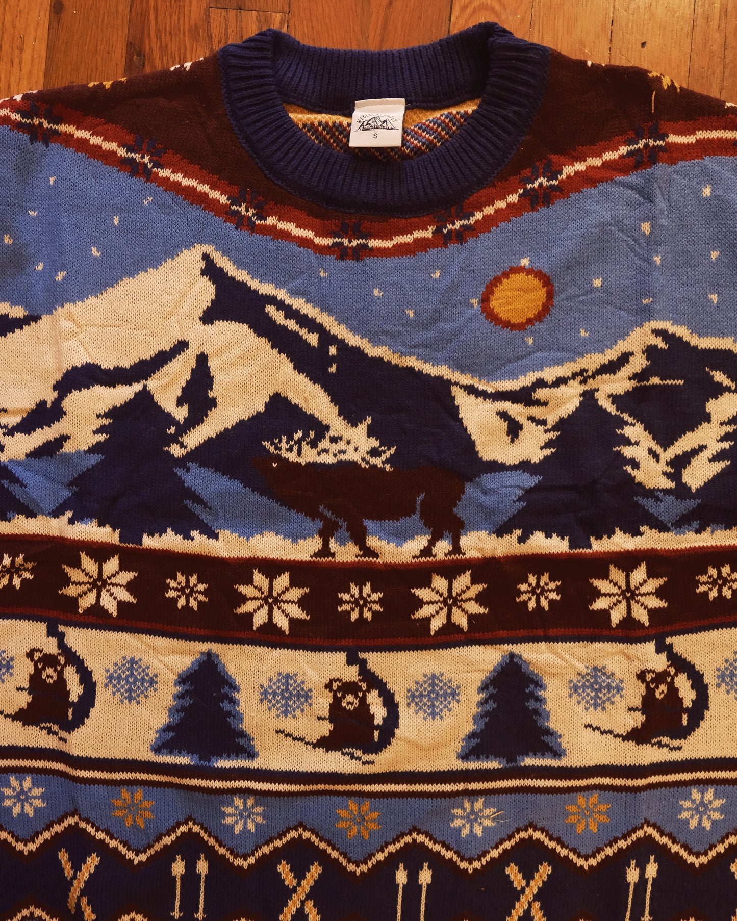 Colorado Ski Sweater