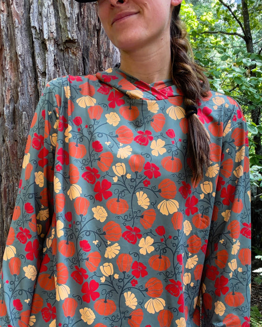 Harvest Hiking Hoodie Women's Crop Cut