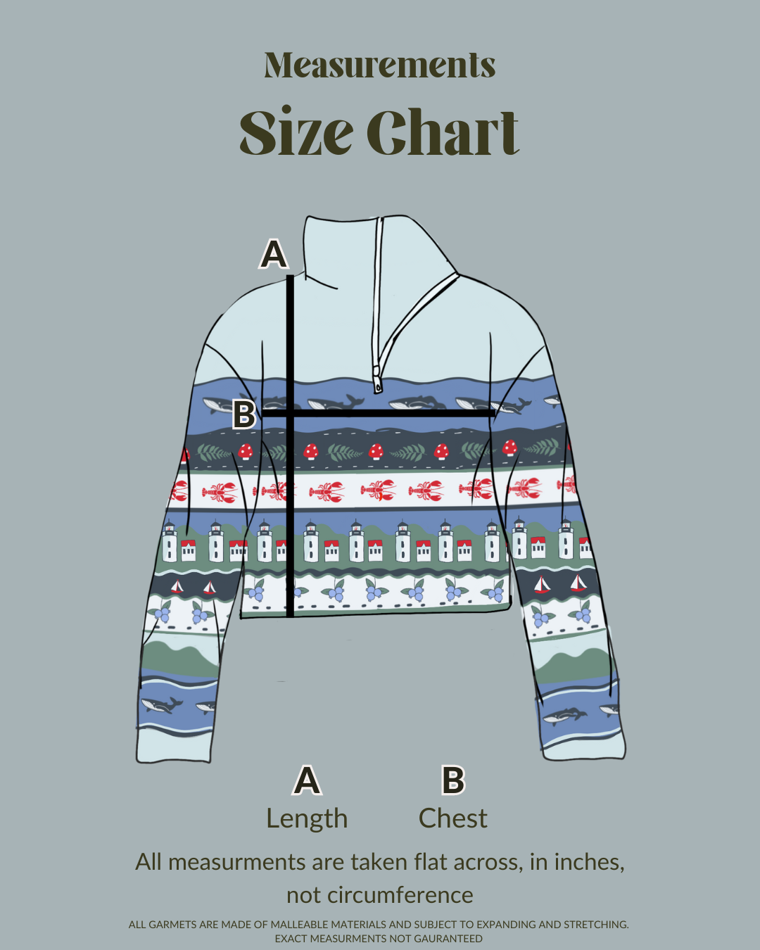 Acadia NP Crop Sweater