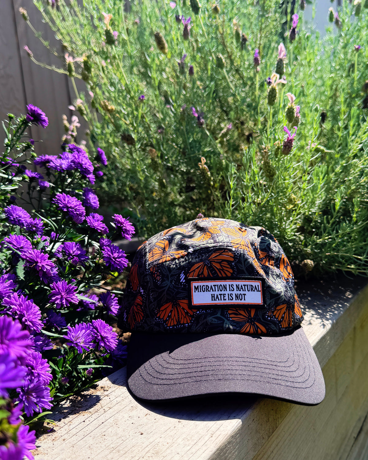 Butterfly Migration Hat