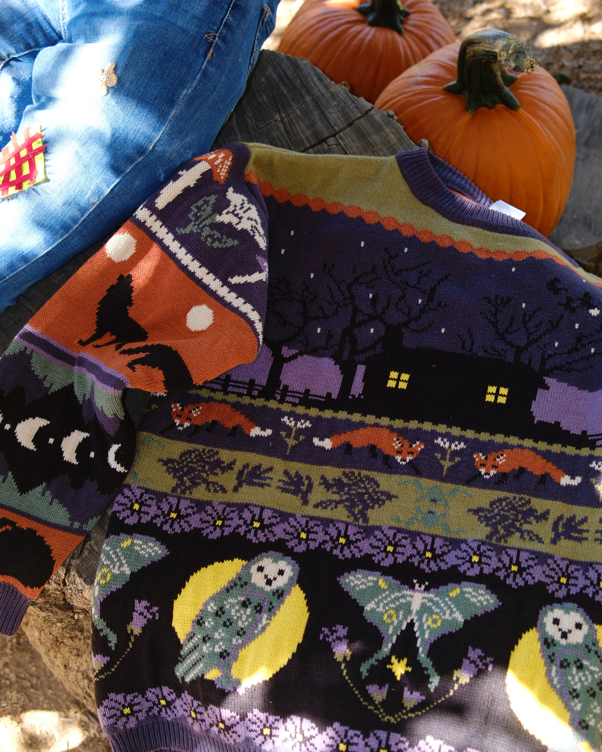 Familiars Sweater Regular Cut