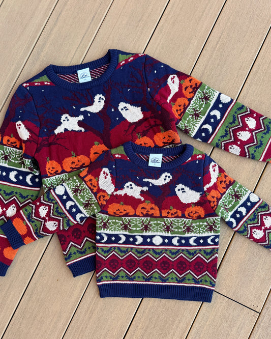 Baby & Youth Spooky Season Sweater