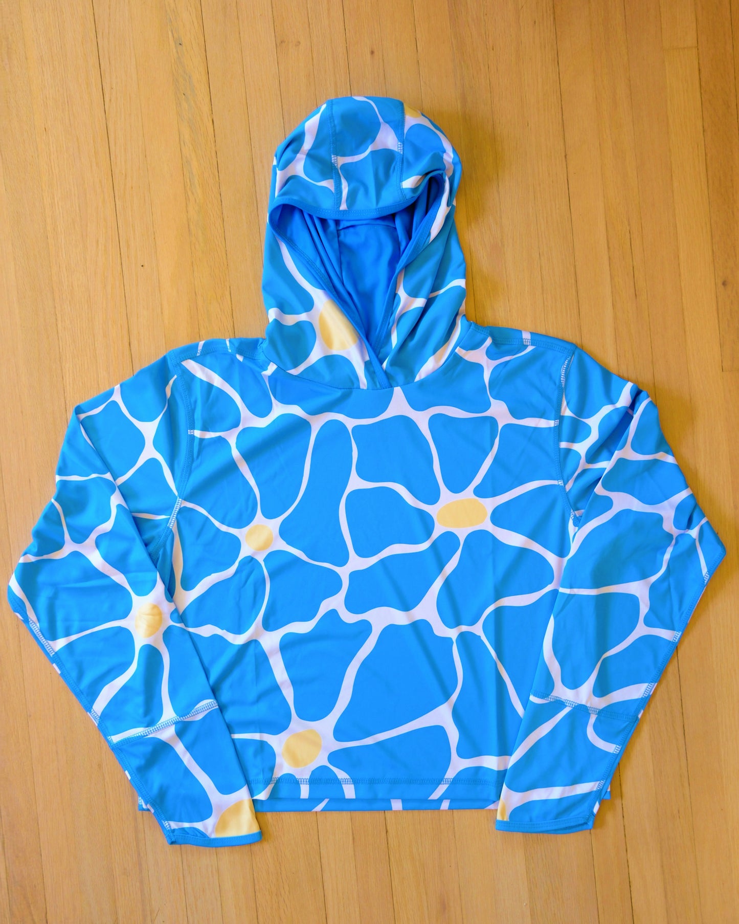 Women's Water Lilly UPF Hoodie - Regular Cut