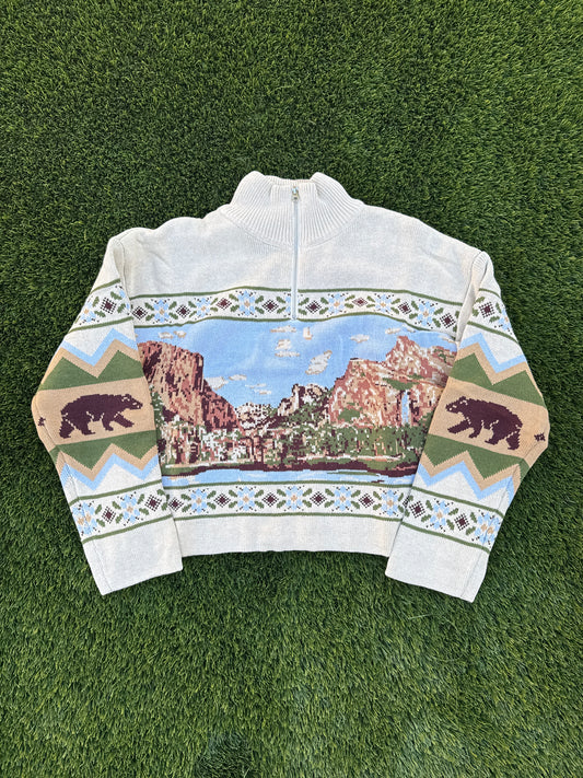 Yosemite Crop Sweater (BB)