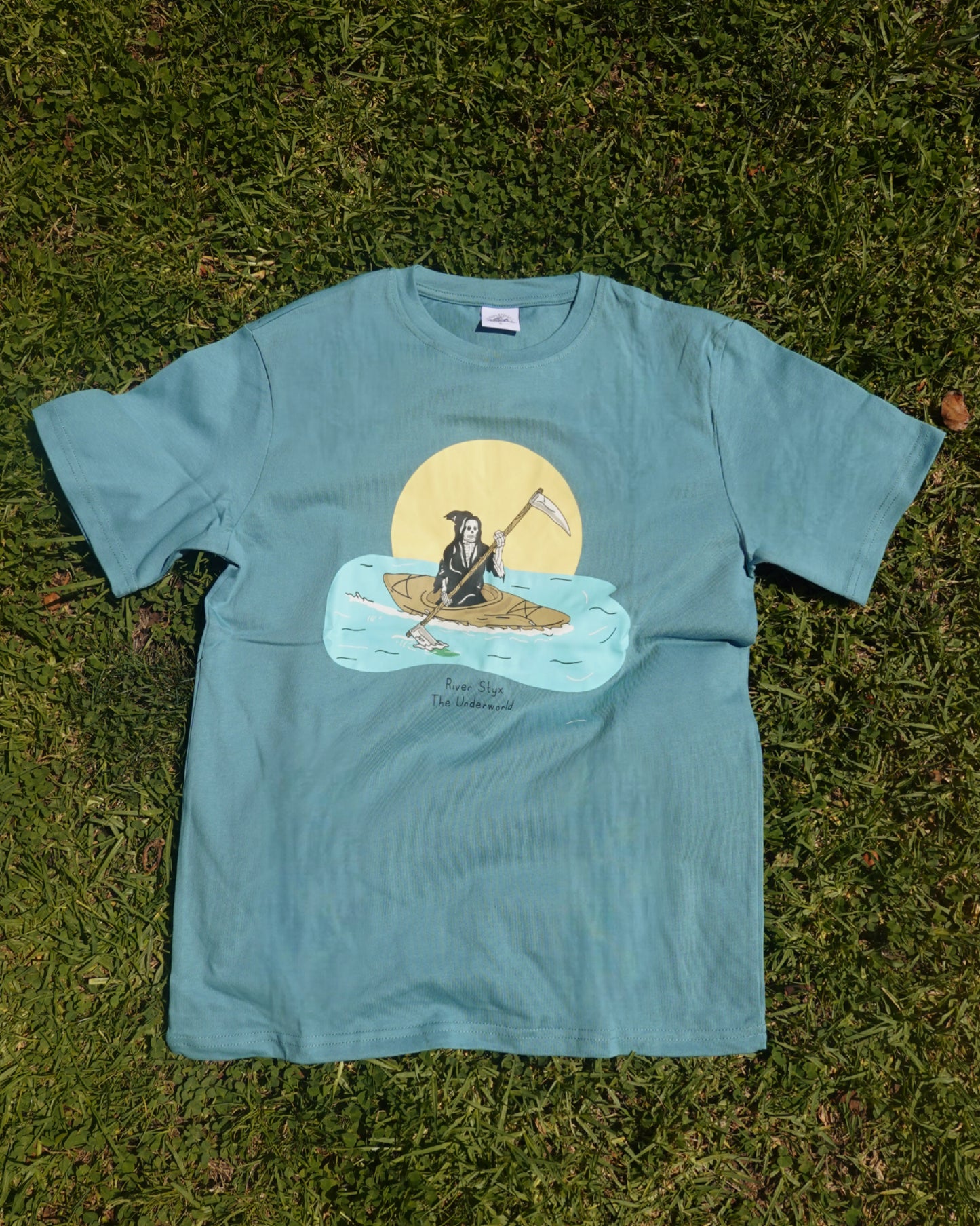 Kayak the River Styx Tee