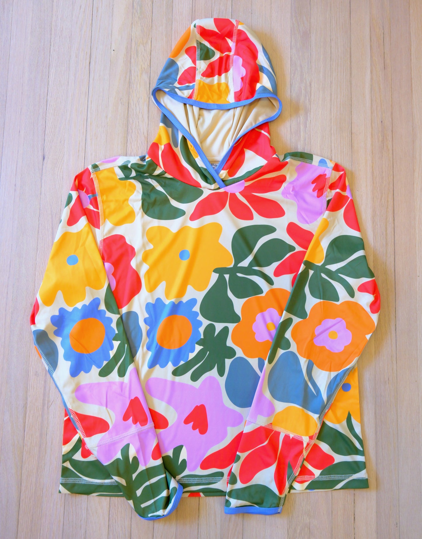 Women's Super Bloom UPF Hoodie -Regular Cut