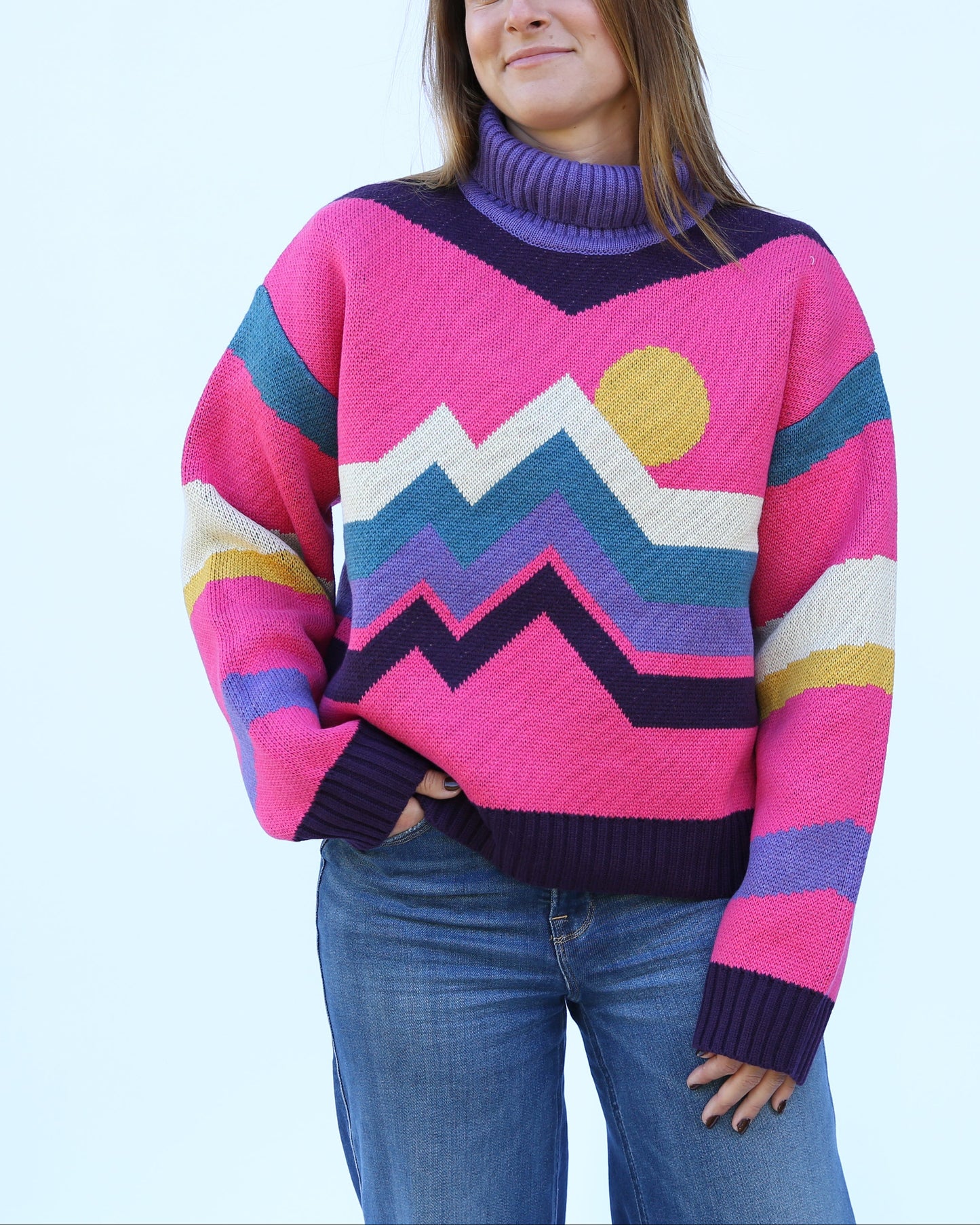 The Retro Ski Sweater