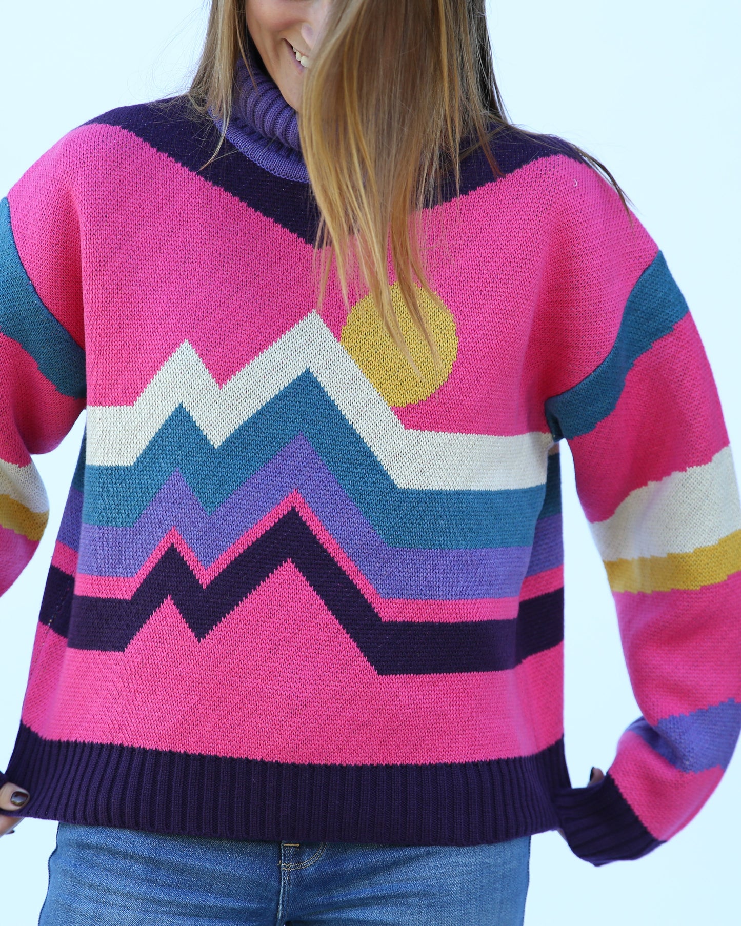 The Retro Ski Sweater