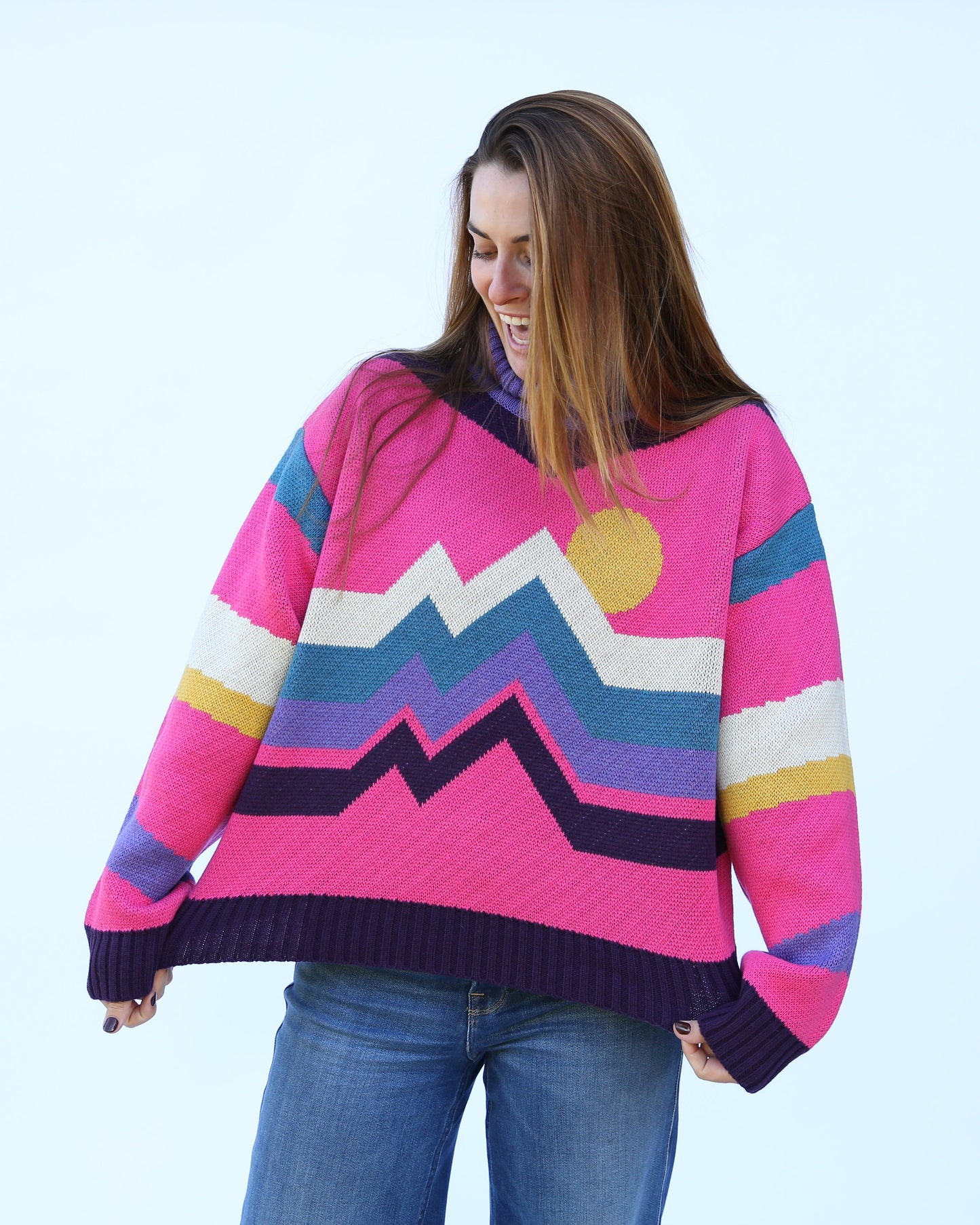 The Retro Ski Sweater