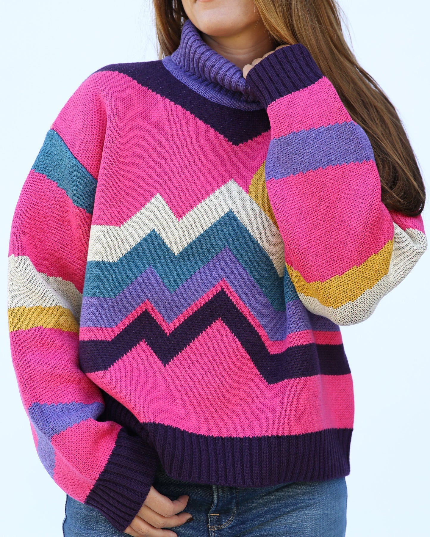 The Retro Ski Sweater