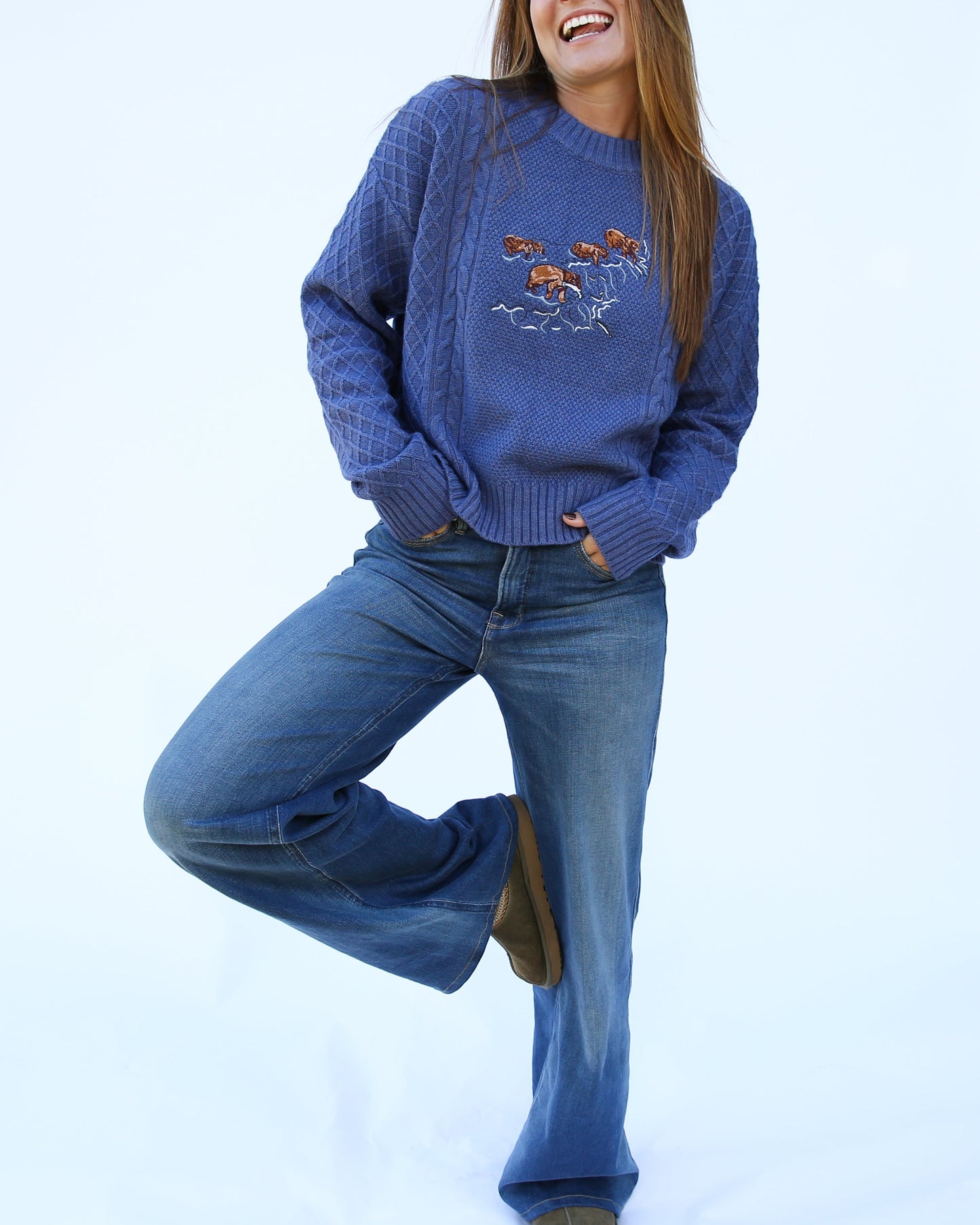 The Katmai Crop Sweater