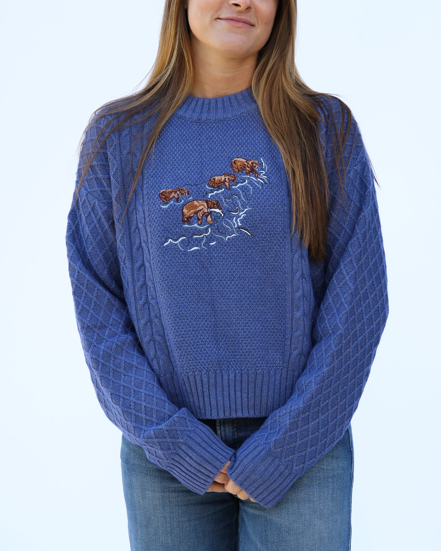 The Katmai Crop Sweater